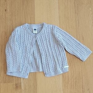 Baby girls size 6-12 months janie and jack cardigan